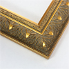 2-1/2  inch Ornate Gold Leaf