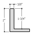 This tall floater frame features a slim 3/8 " profile and a 1-3/4 " depth. The frame comes in a matte black for a modern and classic finish.